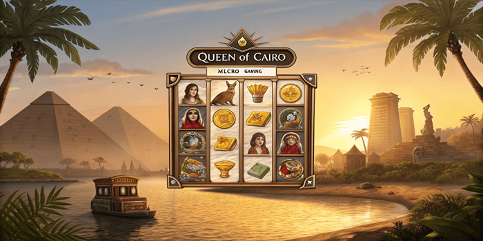 Tips Ampuh Mengunci Jackpot di Slot Queen of Cairo