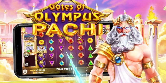 Teknik Mudah Maxwin Di Slot Gates of Olympus Pachi