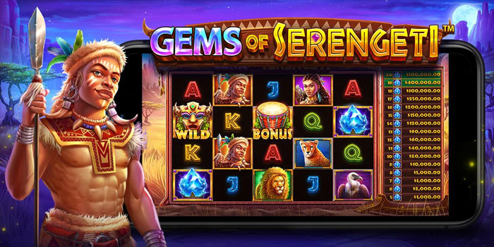 Rahasia Slot Gems of Serengeti Yang Wajib Diketahui Pemula